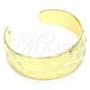 Aro Individual 07.101.0021.3 Oro Laminado, Pulido, Tono Dorado (Grosor 18 MM, Talla Unica)