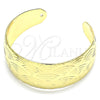 Aro Individual 07.101.0021.3 Oro Laminado, Pulido, Tono Dorado (Grosor 18 MM, Talla Unica)