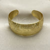 Aro Individual 07.101.0021.3 Oro Laminado, Pulido, Tono Dorado (Grosor 18 MM, Talla Unica)