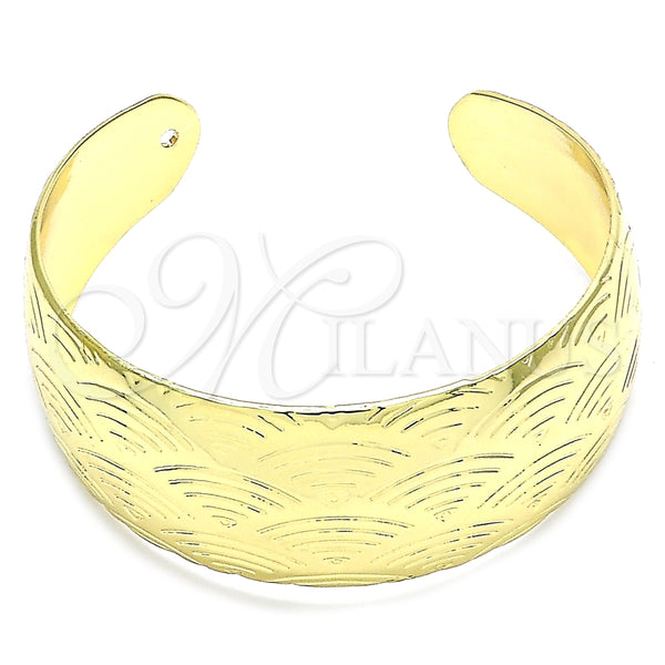 Aro Individual 07.101.0021.3 Oro Laminado, Pulido, Tono Dorado (Grosor 18 MM, Talla Unica)