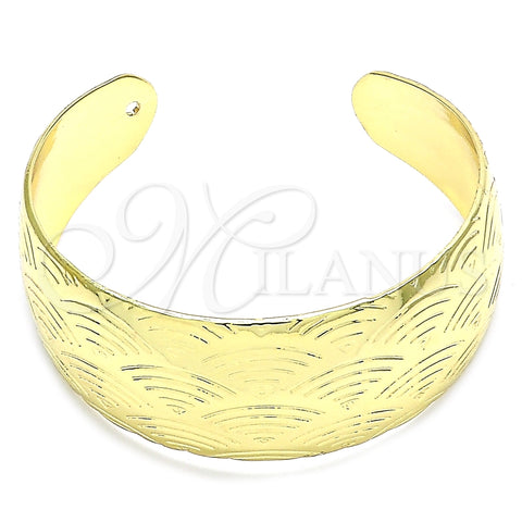 Aro Individual 07.101.0021.3 Oro Laminado, Pulido, Tono Dorado (Grosor 18 MM, Talla Unica)