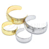 Aro Individual 07.101.0021.3 Oro Laminado, Pulido, Tono Dorado (Grosor 18 MM, Talla Unica)