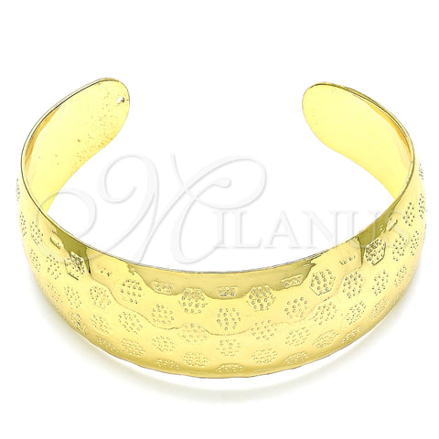 Aro Individual 07.101.0024 Oro Laminado, Pulido, Tono Dorado (25 MM Thickness, One size fits all)