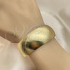 Aro Individual 07.101.0026 Oro Laminado, Diamantado, Tono Dorado (25 MM Thickness, One size fits all)