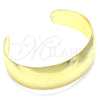 Aro Individual 07.101.0026 Oro Laminado, Diamantado, Tono Dorado (25 MM Thickness, One size fits all)