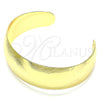 Aro Individual 07.101.0026 Oro Laminado, Diamantado, Tono Dorado (25 MM Thickness, One size fits all)