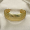Aro Individual 07.101.0026 Oro Laminado, Diamantado, Tono Dorado (25 MM Thickness, One size fits all)