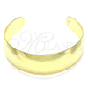 Aro Individual 07.101.0026 Oro Laminado, Diamantado, Tono Dorado (25 MM Thickness, One size fits all)