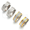 Argolla Huggie 02.230.0059.20 Acero Inoxidable, Mate, Tono Plateado