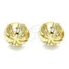 Arete Dormilona 02.100.0116.1 Oro Laminado, Pulido, Tono Dorado