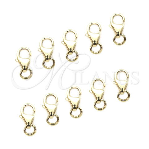 Tranque 12.33.0001 Oro Laminado, Pulido, Tono Dorado