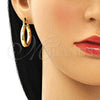 Argolla Pequeña 02.170.0235.25 Oro Laminado, Pulido, Tono Dorado
