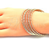 Aro Semanario 07.93.0002.05 Oro Laminado, Diamantado, Tono Dorado (Thickness, Size 5 (2.50 Diameter))