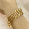 Aro Semanario 07.93.0007.05 Oro Laminado, Diamantado, Tono Dorado (02 MM Thickness, Size 5 (2.50 Diameter))