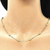 Gargantilla Basica 04.213.0227.18 Oro Laminado, Pulido, Tono Dorado (02 MM Thickness, 18 Inches Length)