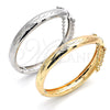 Aro Individual 07.168.0015.1.04 Oro Laminado, Diamantado, Tono Dorado (Grosor 08 MM, Talla 4 (2,25 de Diámetro))