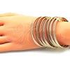 Aro Semanario 07.252.0073.05 Oro Laminado, Pulido, Tono Dorado (05 MM Thickness, Size 5 (2.50 Diameter))