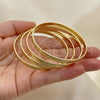Aro Semanario 07.252.0073.05 Oro Laminado, Pulido, Tono Dorado (05 MM Thickness, Size 5 (2.50 Diameter))