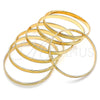 Aro Semanario 07.252.0073.05 Oro Laminado, Pulido, Tono Dorado (05 MM Thickness, Size 5 (2.50 Diameter))