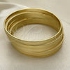 Aro Semanario 07.252.0073.05 Oro Laminado, Pulido, Tono Dorado (05 MM Thickness, Size 5 (2.50 Diameter))
