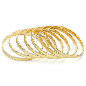 Aro Semanario 07.252.0073.05 Oro Laminado, Pulido, Tono Dorado (05 MM Thickness, Size 5 (2.50 Diameter))