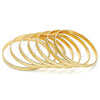 Aro Semanario 07.252.0073.05 Oro Laminado, Pulido, Tono Dorado (05 MM Thickness, Size 5 (2.50 Diameter))