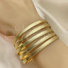 Aro Semanario 07.252.0073.06 Oro Laminado, Pulido, Tono Dorado (05 MM Thickness, Size 6 (2.75 Diameter))