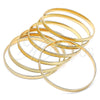 Aro Semanario 07.252.0073.06 Oro Laminado, Pulido, Tono Dorado (05 MM Thickness, Size 6 (2.75 Diameter))
