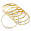 Aro Semanario 07.252.0073.06 Oro Laminado, Pulido, Tono Dorado (05 MM Thickness, Size 6 (2.75 Diameter))