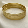 Aro Semanario 07.252.0073.06 Oro Laminado, Pulido, Tono Dorado (05 MM Thickness, Size 6 (2.75 Diameter))