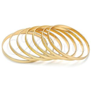 Aro Semanario 07.252.0073.06 Oro Laminado, Pulido, Tono Dorado (05 MM Thickness, Size 6 (2.75 Diameter))