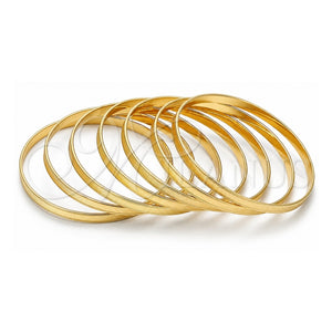Aro Semanario 07.252.0073.06 Oro Laminado, Pulido, Tono Dorado (Grosor 05 MM, Talla 6 (2,75 de Diámetro))
