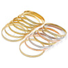 Aro Semanario 07.252.0073.06 Oro Laminado, Pulido, Tono Dorado (05 MM Thickness, Size 6 (2.75 Diameter))