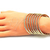 Aro Semanario 07.252.0074.05 Oro Laminado, Pulido, Tono Dorado (05 MM Thickness, Size 5 (2.50 Diameter))