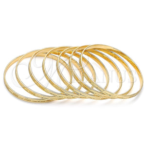 Aro Semanario 07.252.0074.05 Oro Laminado, Pulido, Tono Dorado (05 MM Thickness, Size 5 (2.50 Diameter))