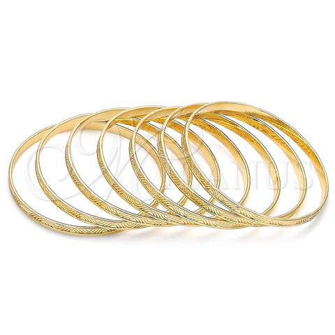 Aro Semanario 07.252.0074.05 Oro Laminado, Pulido, Tono Dorado (05 MM Thickness, Size 5 (2.50 Diameter))
