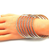 Aro Semanario 07.252.0074.1.06 Oro Laminado, Pulido, Tres Tonos (05 MM Thickness, Size 6 (2.75 Diameter))