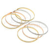 Aro Semanario 07.252.0074.1.06 Oro Laminado, Pulido, Tres Tonos (05 MM Thickness, Size 6 (2.75 Diameter))