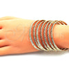 Aro Semanario 07.252.0075.05 Oro Laminado, Pulido, Tono Dorado (05 MM Thickness, Size 5 (2.50 Diameter))