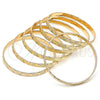 Aro Semanario 07.252.0075.05 Oro Laminado, Pulido, Tono Dorado (05 MM Thickness, Size 5 (2.50 Diameter))