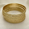 Aro Semanario 07.252.0075.05 Oro Laminado, Pulido, Tono Dorado (05 MM Thickness, Size 5 (2.50 Diameter))