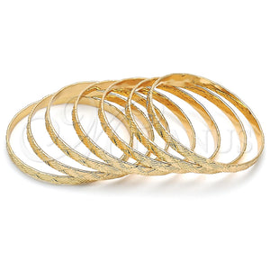 Aro Semanario 07.252.0075.05 Oro Laminado, Pulido, Tono Dorado (05 MM Thickness, Size 5 (2.50 Diameter))