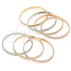 Aro Semanario 07.252.0075.1.05 Oro Laminado, Pulido, Tres Tonos (05 MM Thickness, Size 5 (2.50 Diameter))
