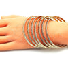 Aro Semanario 07.252.0075.06 Oro Laminado, Pulido, Tono Dorado (05 MM Thickness, Size 6 (2.75 Diameter))