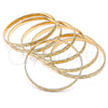 Aro Semanario 07.252.0075.06 Oro Laminado, Pulido, Tono Dorado (05 MM Thickness, Size 6 (2.75 Diameter))