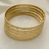 Aro Semanario 07.252.0075.06 Oro Laminado, Pulido, Tono Dorado (05 MM Thickness, Size 6 (2.75 Diameter))