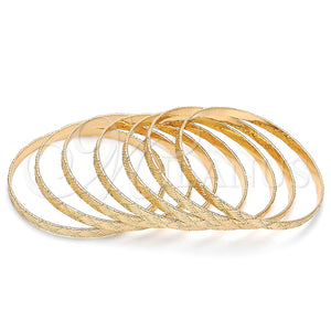 Aro Semanario 07.252.0075.06 Oro Laminado, Pulido, Tono Dorado (05 MM Thickness, Size 6 (2.75 Diameter))