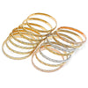 Aro Semanario 07.252.0075.06 Oro Laminado, Pulido, Tono Dorado (05 MM Thickness, Size 6 (2.75 Diameter))