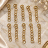 Bolsas 08.63.0014.10.01 Oro Laminado, Pulido, Tono Dorado