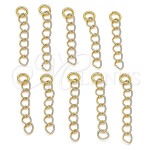 Bolsas 08.63.0014.10.01 Oro Laminado, Pulido, Tono Dorado